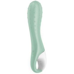 Satisfyer Vibro Point G Gonflable Air Pump Vibrator 3 12 x 4cm